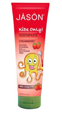 JĀSÖN® Kids Only! Toothpaste - 2 Flavors