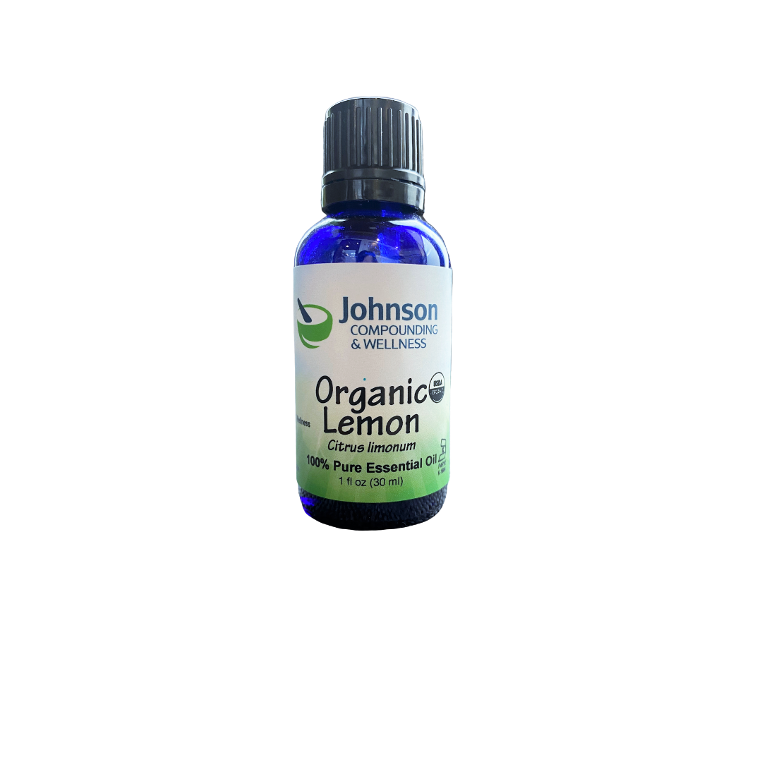 Lemon, Organic Essential Oil