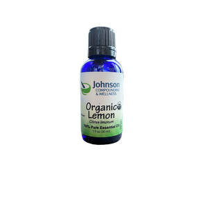 Lemon, Organic Essential Oil