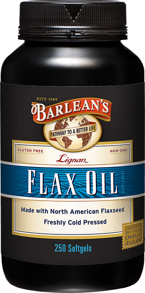 Lignan Flax Oil Softgels
