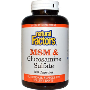 MSM Glucosamine Sulfate