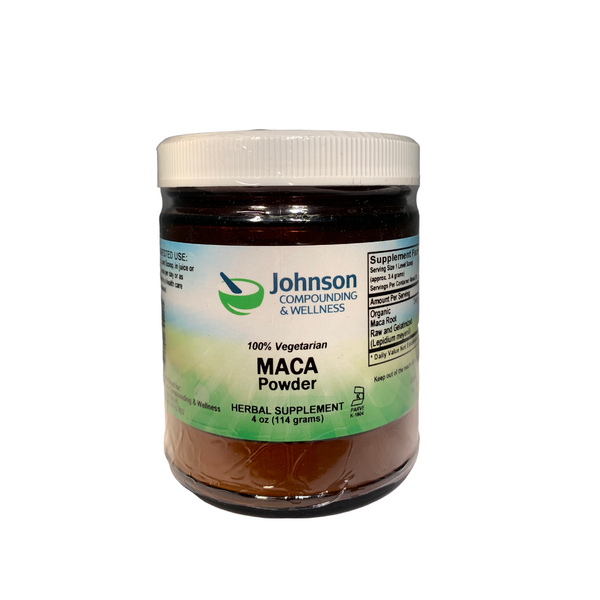 Maca - Tincture, Capsule or Powder