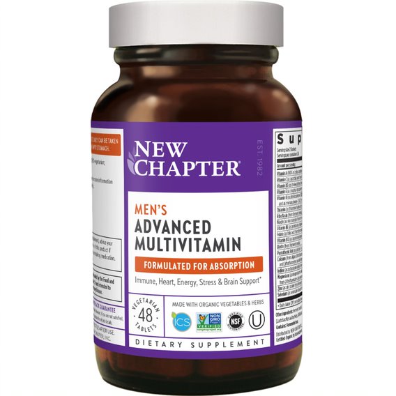 New Chapter Every Man® Advanced Multi