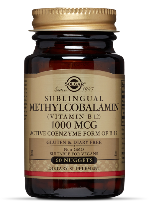 Methylcobalamin (Vitamin B12) 1000 mcg Nuggets
