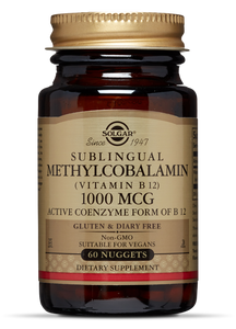Methylcobalamin (Vitamin B12) 1000 mcg Nuggets
