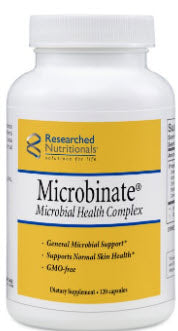Microbinate 120's Researched Nutritionals
