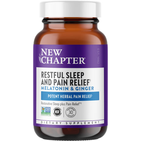 Restful Sleep & Pain Relief