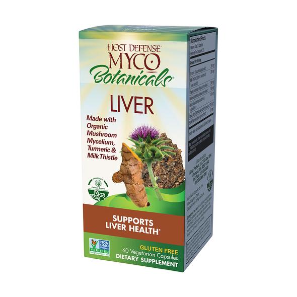 Myco Botanicals Liver 60's