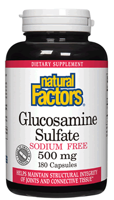Glucosamine Sulfate 500mg Capsules