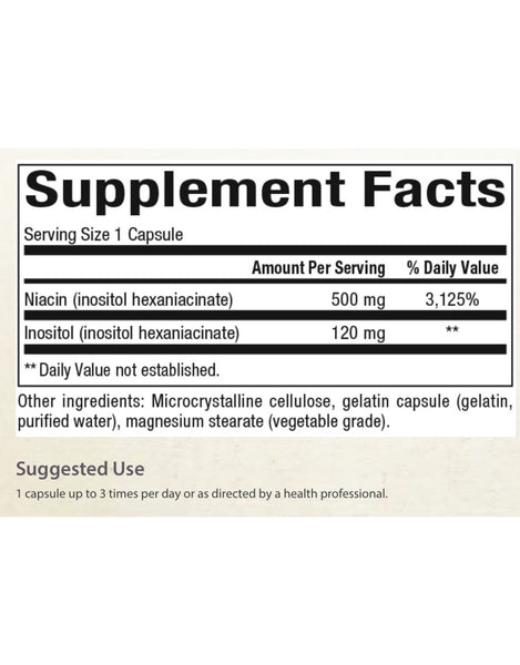 No Flush Niacin