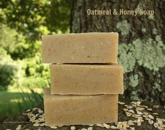 Honey Oat Soap