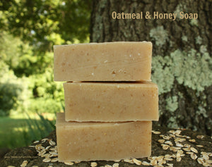 Honey Oat Soap