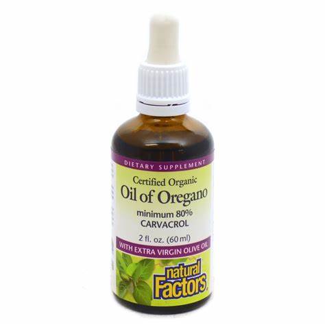 Certified Organic Oil of Oregano Liquid