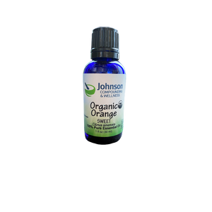 Orange Essential Oil, Organic