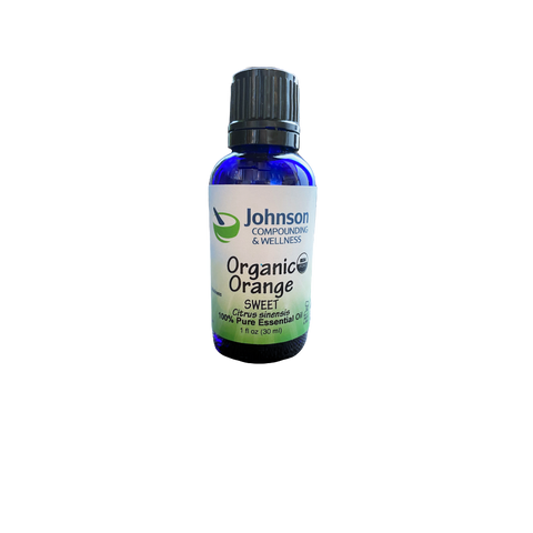 Orange Essential Oil, Organic