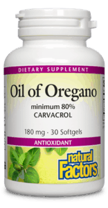 Organic Oil of Oregano Capsules