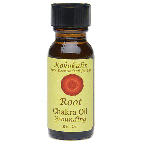 Root Chakra Oil