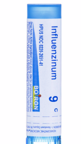Influenzinum Boiron 9c, 30c Pellets