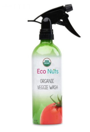 Certified Organic Veggie Wash