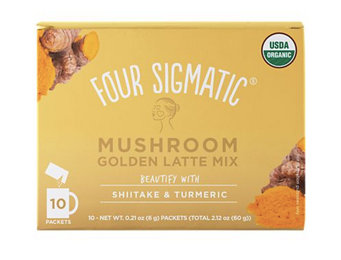 Golden Latte Mushroom with Shiitake & Turmeric