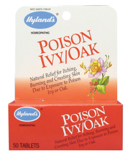 Poison Ivy/Oak Tablets ** Discontinued**