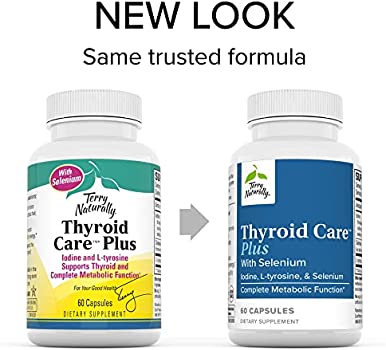 Thyroid Care or Thyroid Care + Selenium