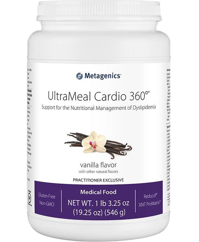 UltraMeal® Cardio 360°™ Pea/Rice Protein Medical Food