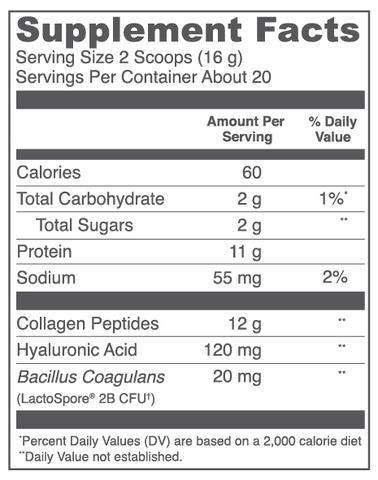 Collagen Matcha Powder 10.8oz – Johnson Compounding & Wellness