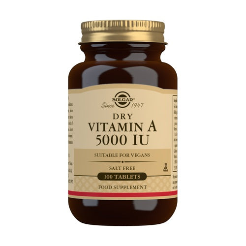 Dry Vitamin A 5000 IU