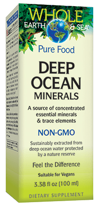 Whole Earth & Sea Deep Ocean Minerals