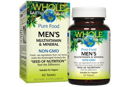 Whole Earth & Sea Men's Multivitamin