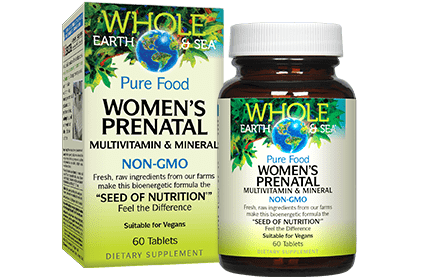 Whole Earth & Sea Women's Prenatal Multivitamin