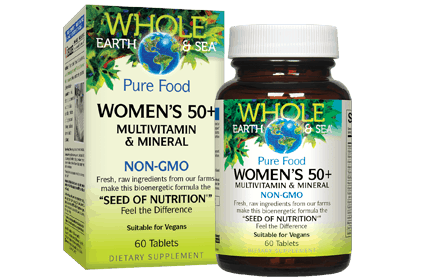 Whole Earth & Sea Women's 50+ Multivitamin