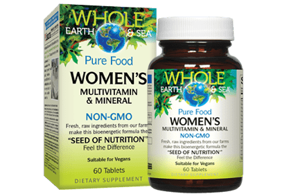 Whole Earth & Sea Women's Multivitamin