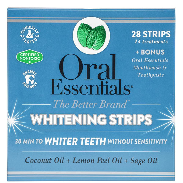 Teeth Whitening Strips (Pack of 14)