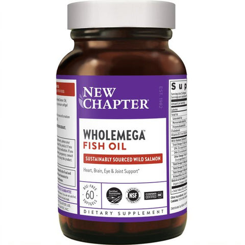 Wholemega™ Whole Fish Oil