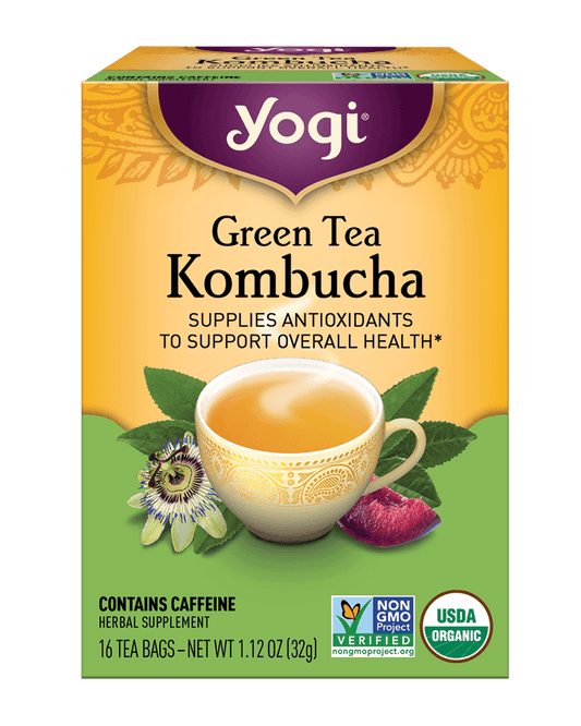 Green Tea  Kombucha Tea