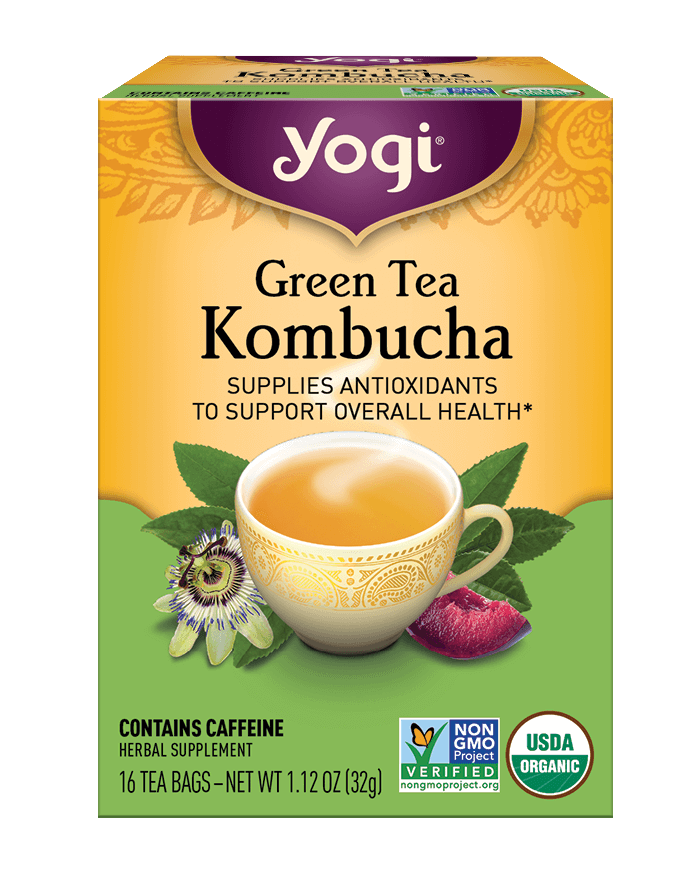 Green Tea  Kombucha Tea