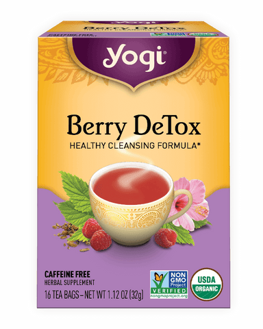 Berry DeTox Tea