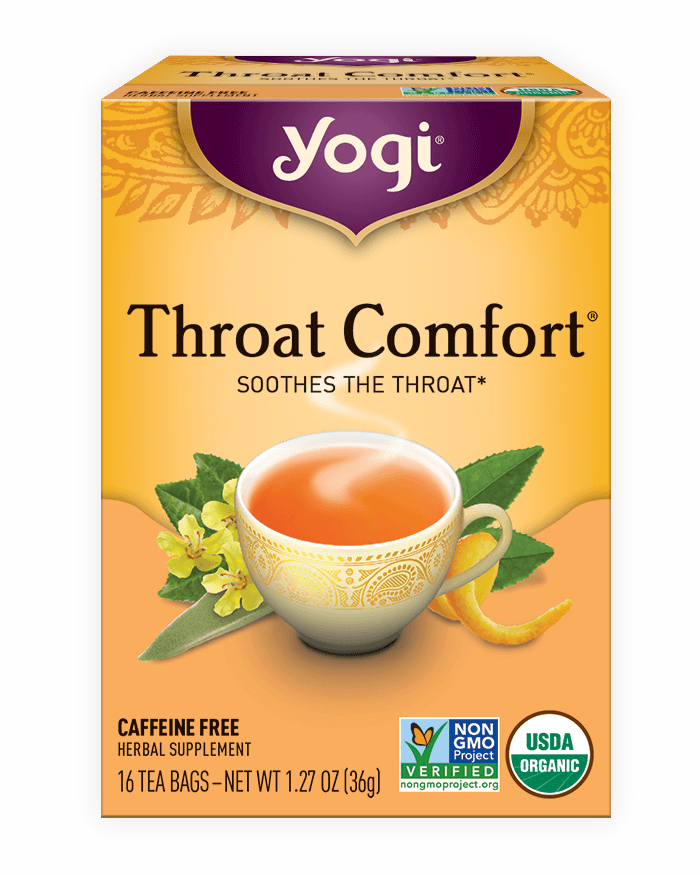 Throat Comfort® Tea