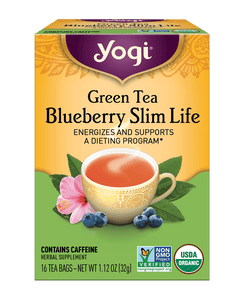 Green Tea Blueberry Slim Life Tea
