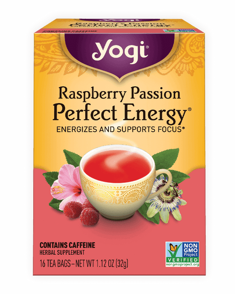 Raspberry Passion Perfect Energy®Tea