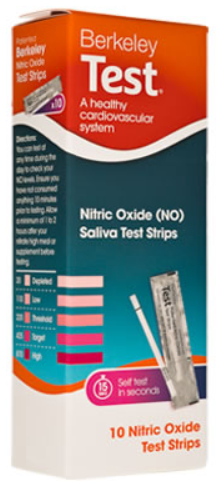 Nitric Oxide Saliva Test Strips 10's & 50's