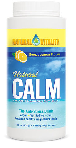 Natural Calm Organic Sweet Lemon