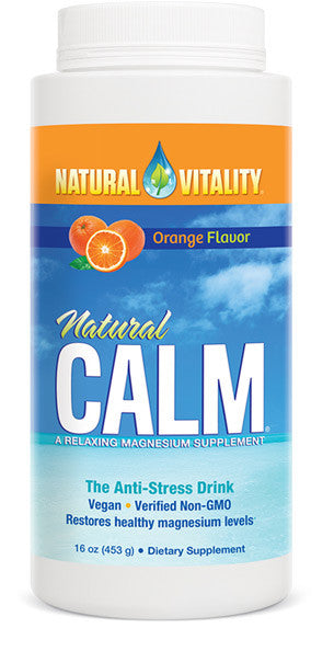 Natural Calm Organic Orange
