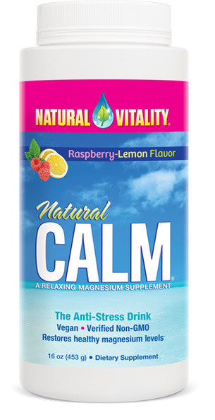 Natural Calm Organic Raspberry Lemon
