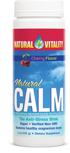 Natural Calm Organic Cherry