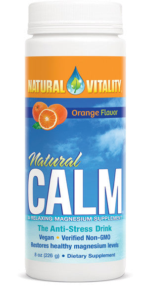 Natural Calm Organic Orange