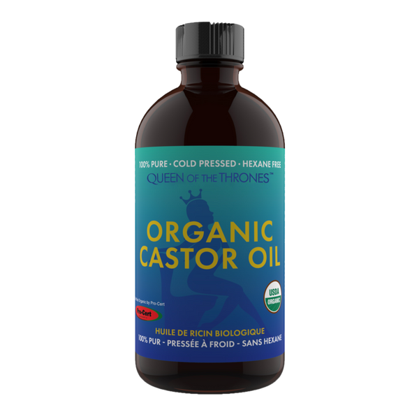 Organic Castor Oil 500mL or 100ml