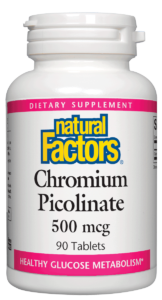 Chromium Picolinate 500 mcg